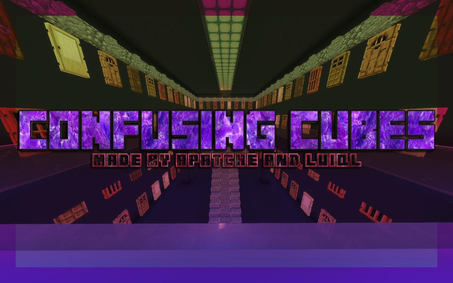 Download Confusing Cubes for Minecraft 1.14.2